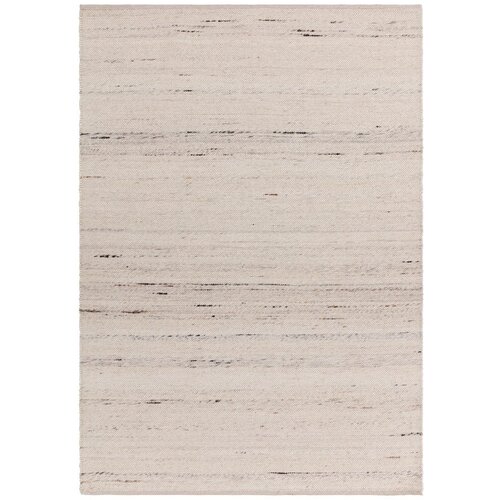 Asiatic Carpets Obostrani/ručno rađen tepih od mje&scaron;avine vune boje slonovače 120x170 cm Birkdale Ivory &ndash; Cijene