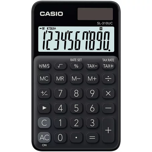 Casio Kalkulator SL-310 UC-BK crni KARTON PAK. bls