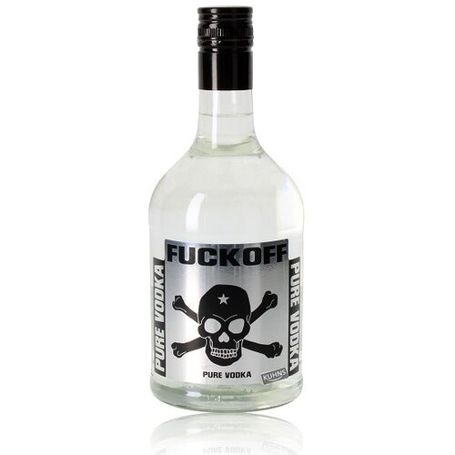 Fuckoff vodka 0,7l Slike