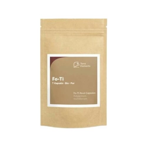 Terra Elements Fo-Ti kapsule, bio Cene