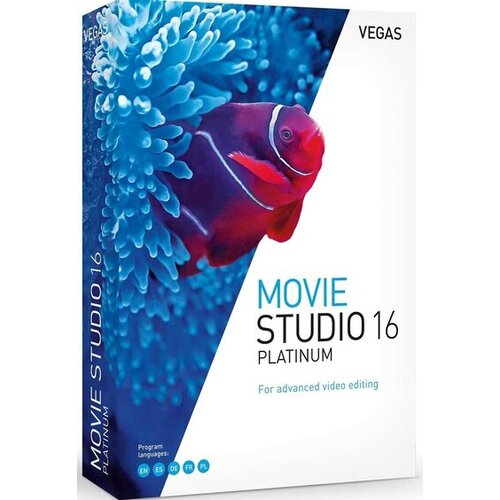 Magix Vegas Movie Studio 16 - Platinum Official Website Key GLOBAL Cene