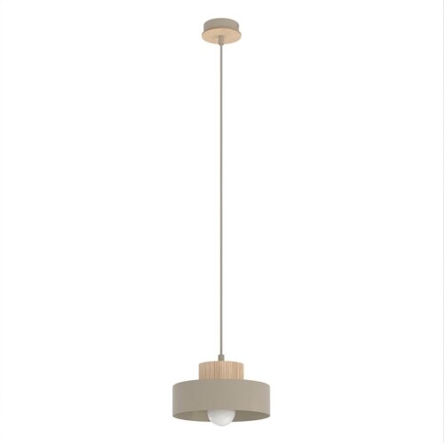  visilica na sajli kivi 1xE27/15W/230V bež Slike