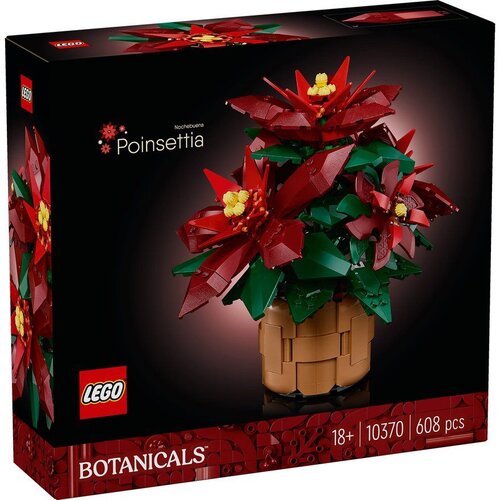 Lego Icons Poinsettia 10370 Cene
