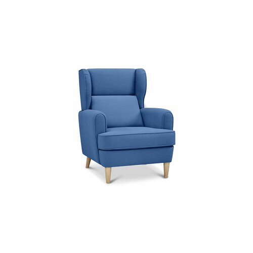 JACKIE fotelja plava (80x95x101cm) Slike