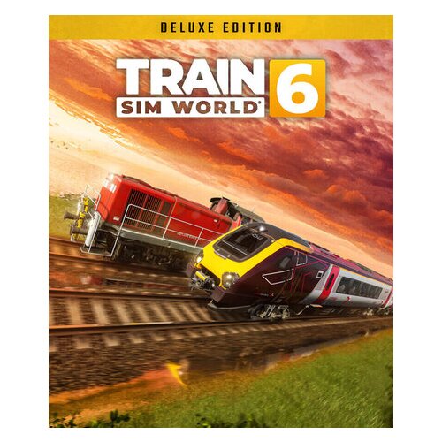  train sim World® 6: deluxe edition (pc) steam key global Cene