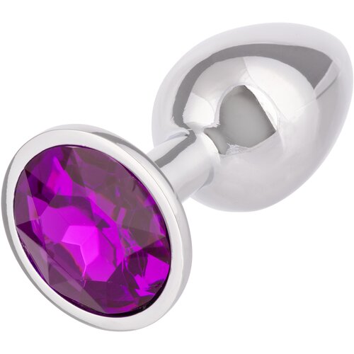 California Exotics Jewel Plug Small Amethyst Cene