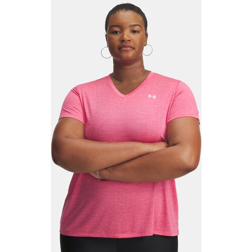 Under Armour Tech SSV- Twist&amp;amp;-PNK Women&amp;#039;s T-Shirt - Women&amp;#039;s Slike