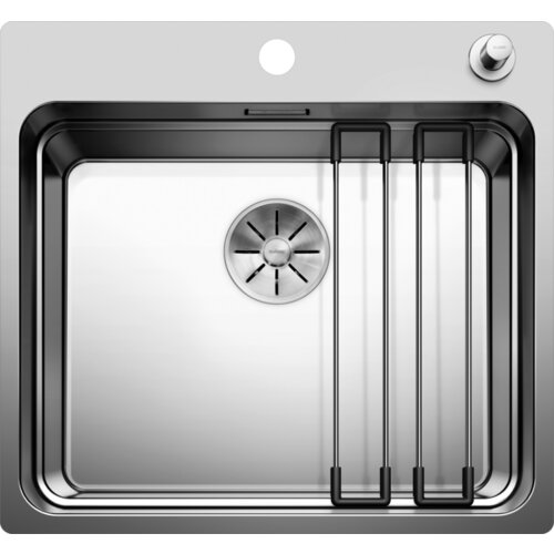Blanco sudoper ETAGON 500-IF/A InFino INOX 18/10, pribor inox nosači, s dalj. upr. Cijene
