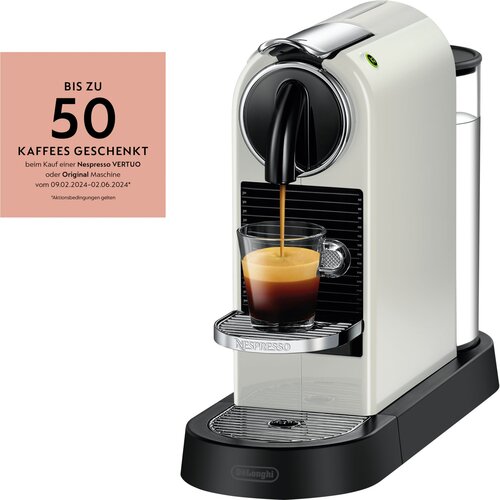 DeLonghi Nespresso Citiz EN 167.W by weiß Cijene