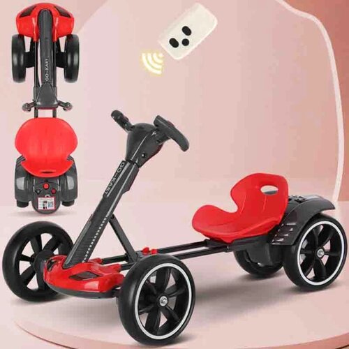 Dečiji karting na akumulator Crveni KT001 Slike