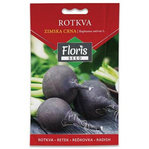 Floris seme povrće-rotkva zimska crna 2g FL Slike