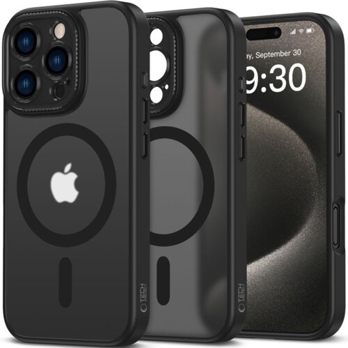 TECH-PROTECT OVITEK MAGCAM ZA MAGSAFE ZA IPHONE 16 PRO MAT ČRNA, (21970942) Cene