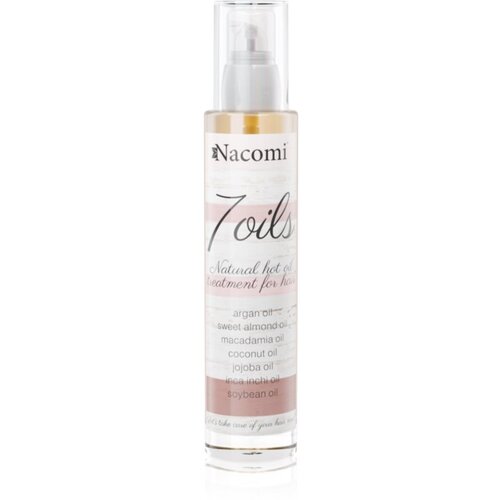Nacomi 7 Oils negovalno olje za lase 100 ml Cene