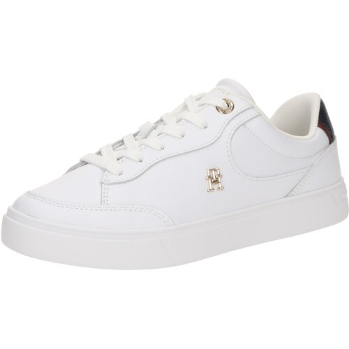 Tommy Hilfiger Niske tenisice &amp;#039;Essential&amp;#039; crna / bijela Slike