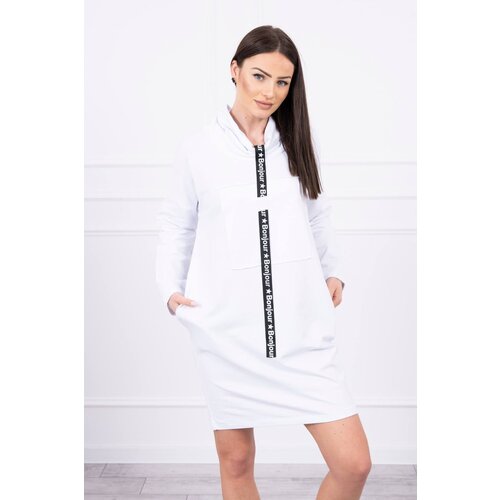 Kesi Tie dress white Slike