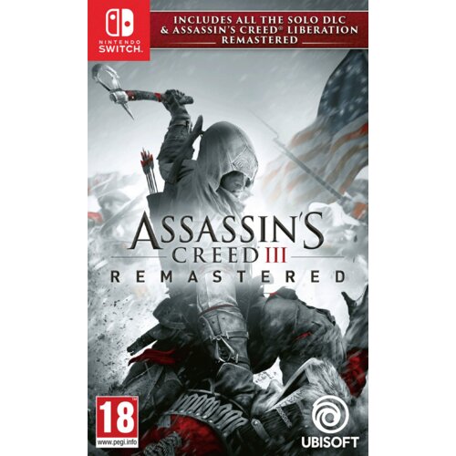 UBI SOFT Igra za Nintendo Switch Assassin&amp;#039;s Creed III Remastered Slike