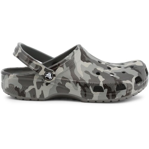 Crocs Cokli CLASSIC PRINTED CAMO CLOG Siva Cene