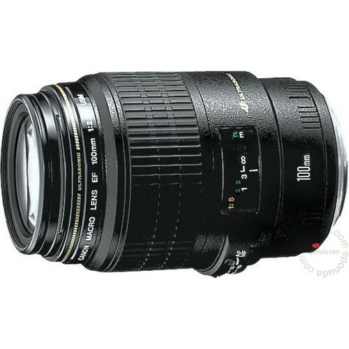 Canon EF 100mm/2.8 IS USM MACRO objektiv Slike