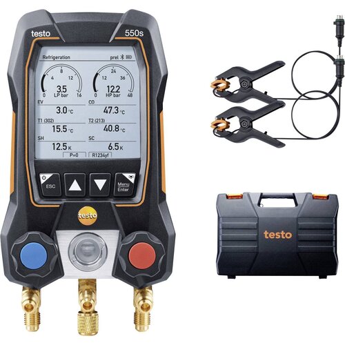 testo mjerač za rashladno sredstvo 550s Basis Set Cijene
