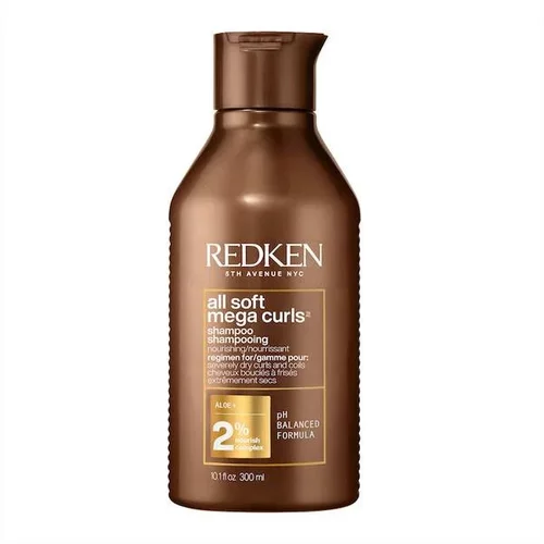 Redken All Soft Mega Curls Shampoo šampon kovrčava kosa suha kosa valovita kosa za ženske