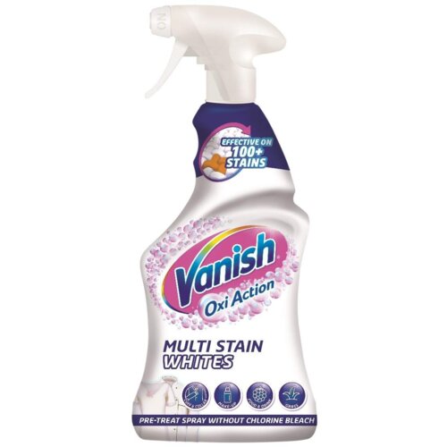 Vanish Oxi action sredstvo za fleke pre pranja white 500ml Cene
