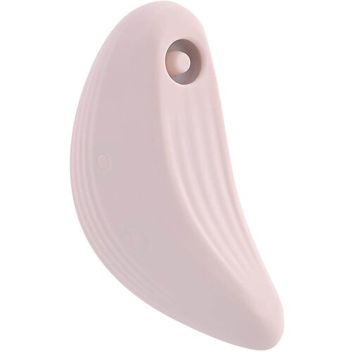 Playboy palm - vodoodporni klitorisni vibrator 2v1 z možnostjo polnjenja (roza) Cene