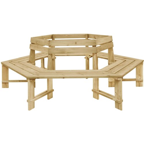 The Living Store Vrtna klop 240 cm impregnirana borovina - Klop, (21459843) Slike