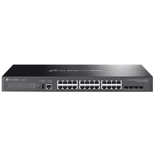 Tp-link Omada SG5428X(UN) 24-Port stack Lite L3 mgd Switch 4 10G Slots Cijene