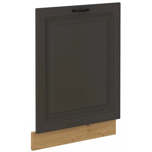Stolarz-Lempert Vrata za vgradni pomivalni stro Stilo - grey/artisan hrast - ZM 71,3x59,6 cm