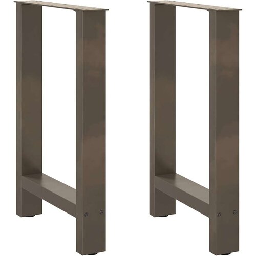  Noge za blagovaonski stol Prirodni čelik 2 kom 50 x (72-73) cm Čelik - Prirodna 50 x (72-73) cm 2 1 Cijene