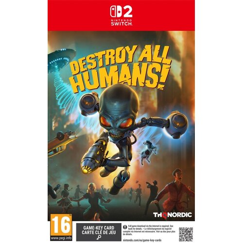 Thq Nordic Destroy All Humans! (Nintendo Switch 2) Slike