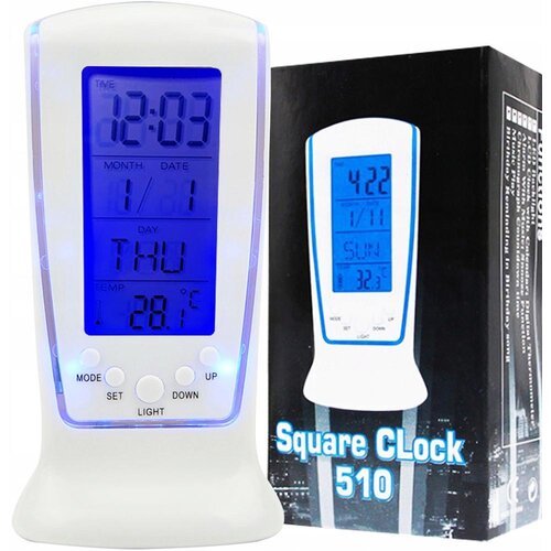 VERKGROUP LCD LED digitalna budilka s termometrom, (20497747) Cene