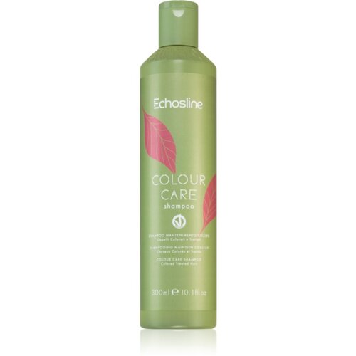 EchosLine Colour Care Shampoo za&amp;scaron;čitni &amp;scaron;ampon za barvane lase 300 ml Slike