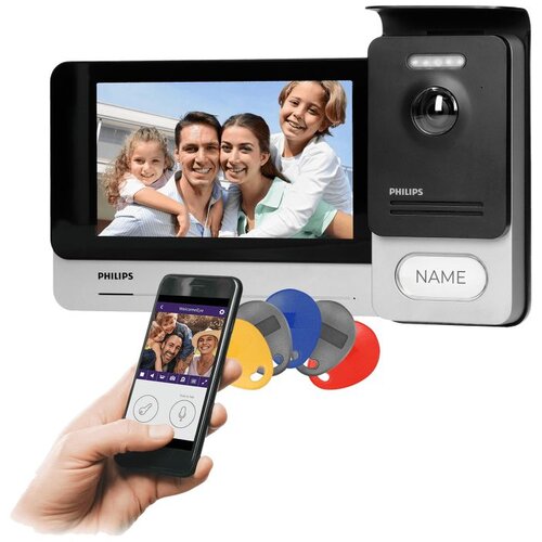 Philips Video interfon7&amp;quot;, set, WelcomeEye Connect 2 - WelcomeEye Connect 2 7&amp;quot; Slike