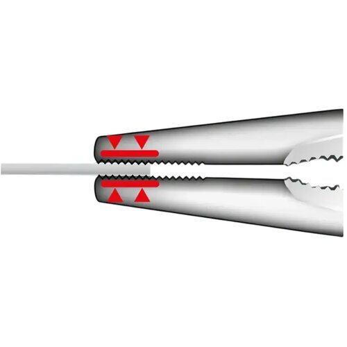 Lux Tools Produžena ravna klije&amp;scaron;ta Lux 200 mm Slike