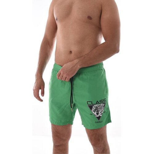 Roberto Cavalli Kopalke / Kopalne hlače SXH00B SB001 Zelena Slike