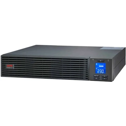 Easy UPS On-Line APC,1000VA/800W, Rackmount 2U, 230V,3xIEC C13 utičnice,Intelig. slot za kart,LCD