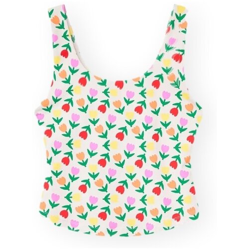 Compania Fantastica Topi & Bluze COMPA&Ntilde;IA FANT&Aacute;STICA Top 13204 - Tulip Večbarvna Cene