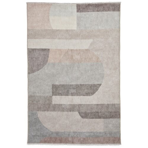 Think Rugs Bež pralna preproga iz me&amp;scaron;anice bombaža 152x230 cm Whisper &amp;ndash; Slike
