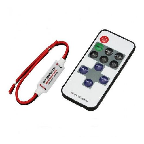  Mini led rf kontroler 12V-24V daljinski upravljač 12A za led trake Cijene