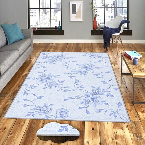 Conceptum Hypnose tepih Eexfab907-1, pravokutni, 120 x 180 cm, svijetloplava Cijene