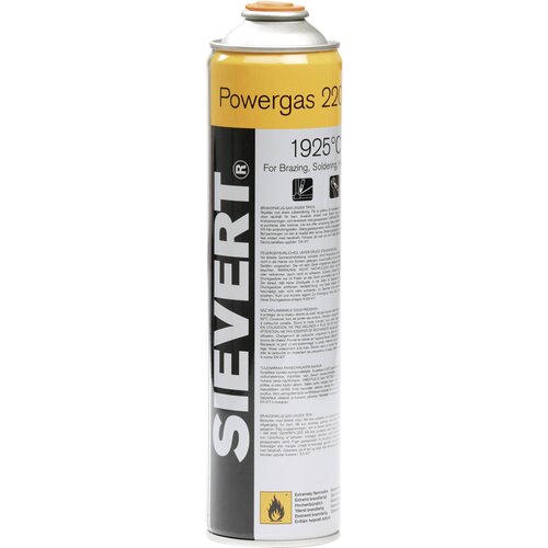 Sievert Plinska kartuša za enkratno uporabo 336 g Powergas 1925ºC Powergas plinska kartuša 325 g 1 kos, (20394306) Cene