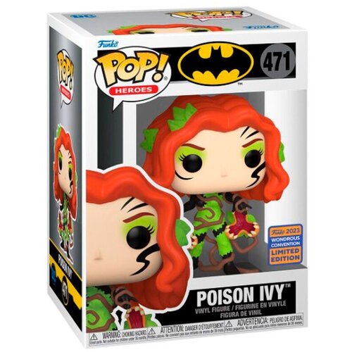 Funko POP figure DC Comics Batman Poison Ivy Exclusive Cene