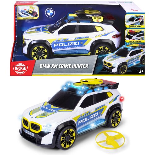 Dickie policijsko vozilo BMW XM, 30cm Slike