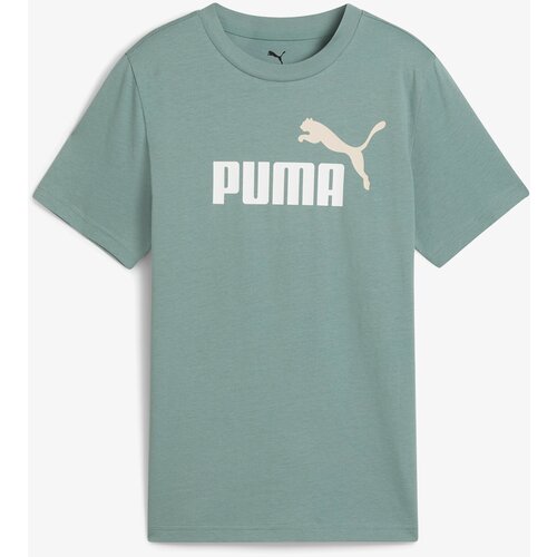 Puma Majica ESS 2 COLOR No.1 Logo Tee B Slike