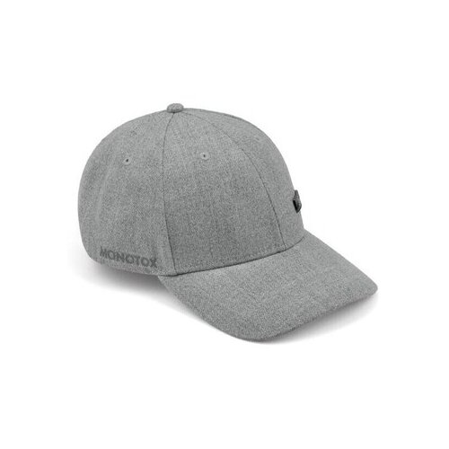 Monotox Kape s &amp;scaron;iltom Logo Metal Cap Siva Slike