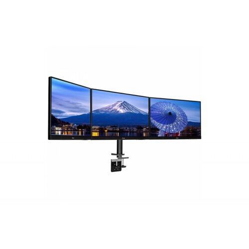 Iiyama Simple and functional triple desktop arm Cene
