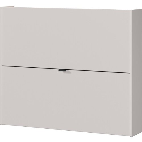 Germania Krem preklopni/viseći ormarić za cipele u dekoru hrasta 100x83x18 cm Ameca &ndash; Cijene