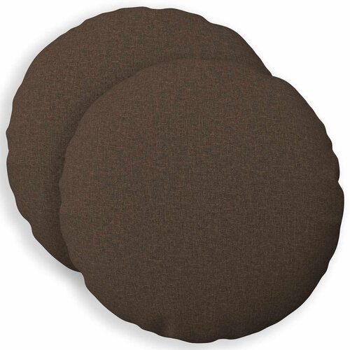  Presvlaka za jastuk 2 kom. HEERLEN Sivosmeđa &Oslash; 30 cm Fabric Cijene