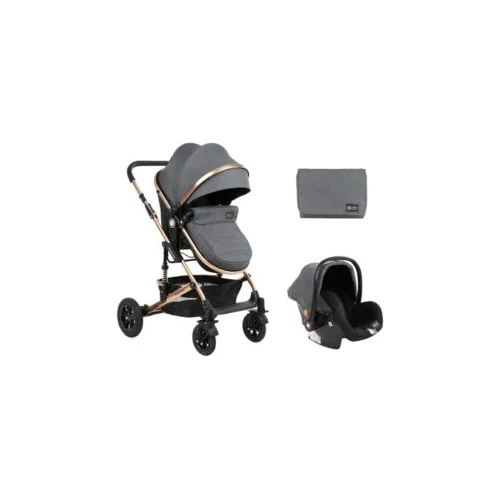 Kikka Boo KOLICA AMAIA 3U1 DARK GREY